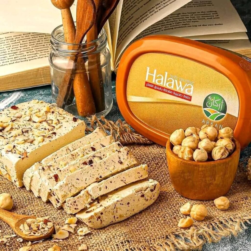 حلاوة أركان بندق
