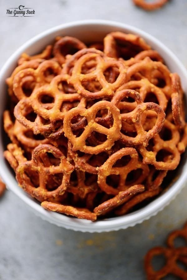 بريتزل أطعمة