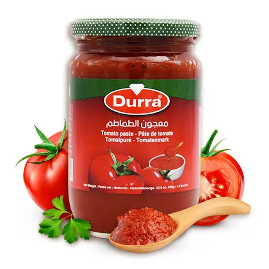 درة – معجون طماطم 650جم