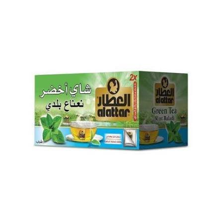 العطار – شاي أخضر نعناع