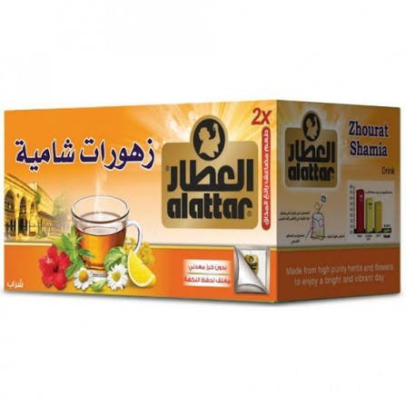 العطار – زهور شامية