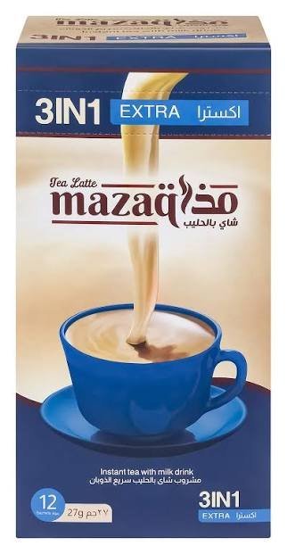 مذاق شاي كرك 3*1 اكسترا