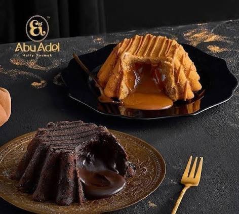مولتن كيك شيكولاته