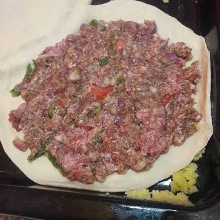لحم حواوشي